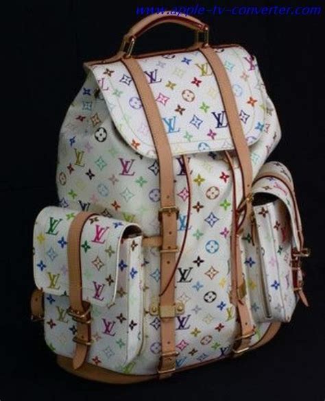 lv backpack white|backpack louis vuitton original.